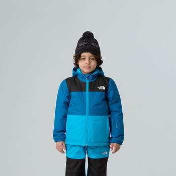 Kurtka narciarska dziecięca The North Face FREEDOM INSULATED niebieska NF0A88VKD20