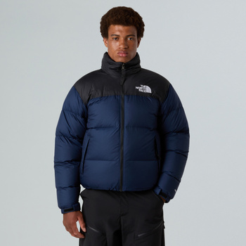Kurtka puchowa męska The North Face 1996 RETRO NUPTSE granatowa NF0A3C8DGOB