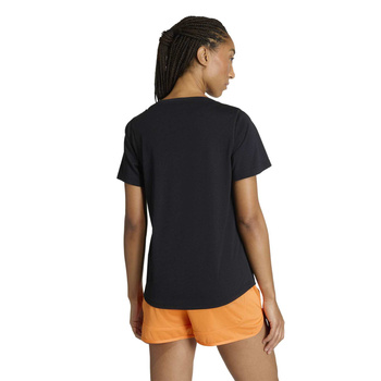 Koszulka treningowa damska adidas WORKOUT ESSENTIALS czarna JY5605
