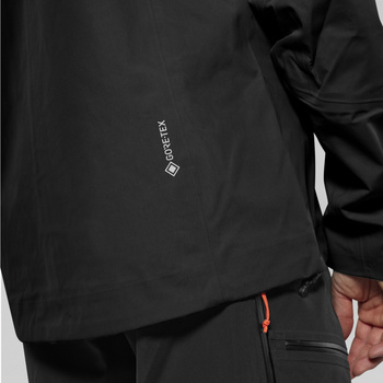 Kurtka wodoodporna męska Salewa ORTLES czarna 00-0000029180_0910