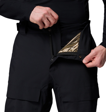 Spodnie narciarskie męskie Columbia WINTER DISTRICT czarne 2134801010