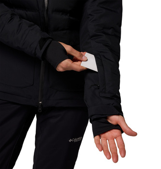 Kurtka narciarska damska Columbia GLACIER RIDGE czarna 2133411010