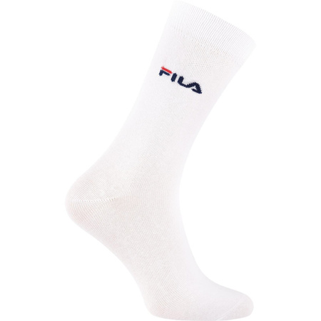 Skarpety unisex Fila LIFESTYLE 3-PACK białe F9630-300