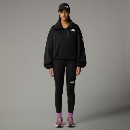 Polar damski The North Face MOUNTAIN ATHLETICS 1/4 czarny NF0A8BFPJK3