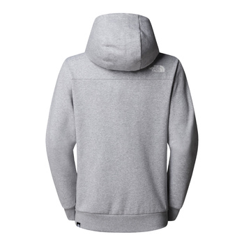 Bluza z kapturem damska The North Face SIMPLE DOME szara NF0A89EYDYX