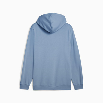Bluza z kapturem męska Puma ESS 2 COLOR SMALL NO.1 LOGO FL niebieska 68471834