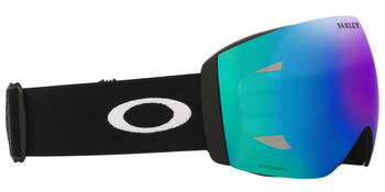 Gogle narciarskie unisex Oakley FLIGHT DECK PRO L czarne OO7138-04