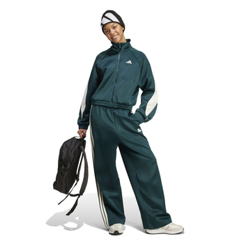 Bluza dresowa damska adidas STADIUM zielona JW0528