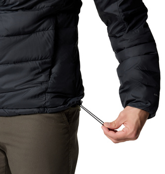Kurtka puchowa męska Columbia LABYRINTH LOOP II czarna 2086894010