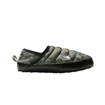 Kapcie męskie The North Face THERMOBALL TRACTION MULE V zielone NF0A3UZN33U