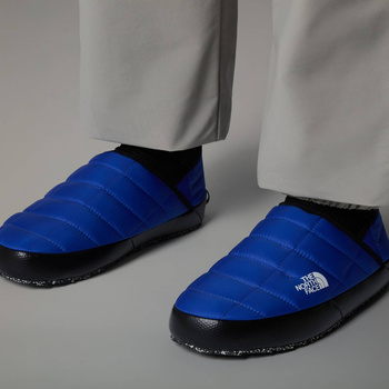 Kapcie męskie The North Face THERMOBALL TRACTION MULE V niebieskie NF0A3UZNG78