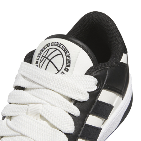 Buty sportowe dziecięce adidas RAPID COURT wielokolorowe JR0166