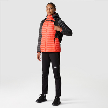 Kurtka puchowa damska The North Face BETTAFORCA czerwona NF0A7Z83GTH