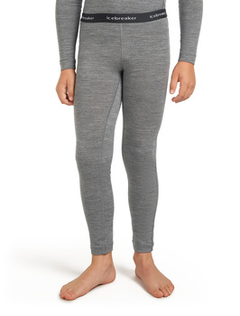 Legginsy termiczne Icebreaker 200 Oasis szare 104503013