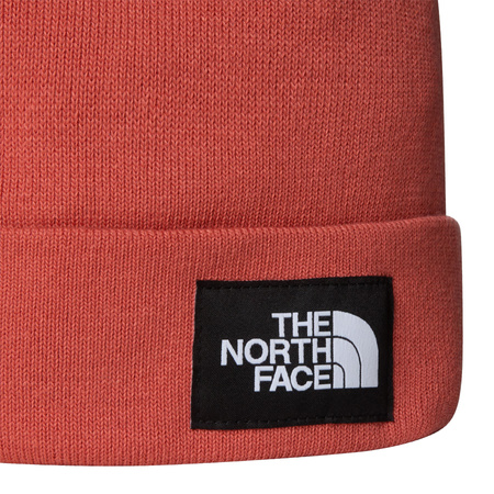Czapka zimowa unisex The North Face DOCK WORKER różowa NF0A3FNTBOU