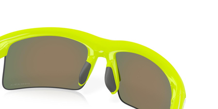 Okulary przeciwsłoneczne dziecięce Oakley CAPACITOR zielone OJ9013-04