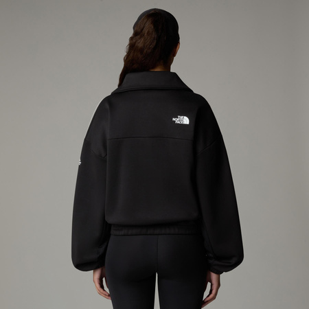 Polar damski The North Face MOUNTAIN ATHLETICS 1/4 czarny NF0A8BFPJK3