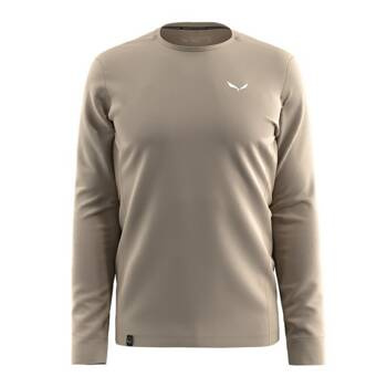 Longsleeve męski Salewa PUEZ DRY beżowy 00-0000028864_7180