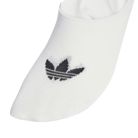 Skarpety unisex adidas LOW CUT 3-PACK białe JV7441