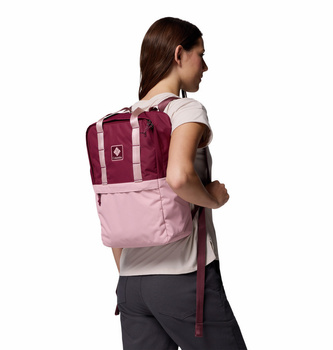 Plecak miejski unisex Columbia TRAIL TRAVELER 18 L bordowy 2094491624