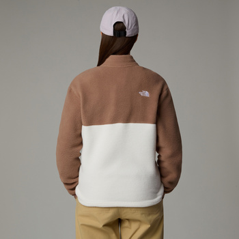 Polar damski The North Face YUMIORI beżowy NF0A88425K9