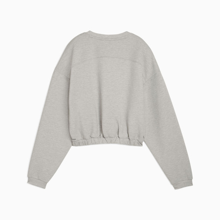 Bluza damska Puma CLOUDSPUN CREW szara 52746104