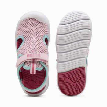 Sandały dziecięce Puma FUN RACER MESH V PS różowe 40157503