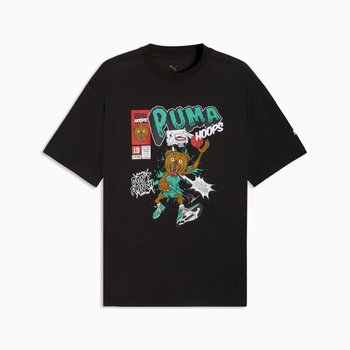 Koszulka męska Puma FLAGRANT FOUL 4 czarna 69226201