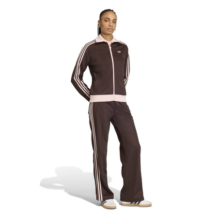 Bluza dresowa damska adidas CLASSIC brązowa KD3742