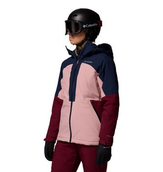 Kurtka narciarska damska Columbia LIFTLINE różowa 2133401659