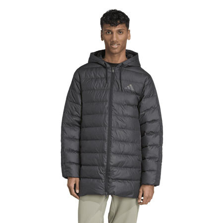 Parka puchowa męska adidas ESSENTIALS czarna JM4061