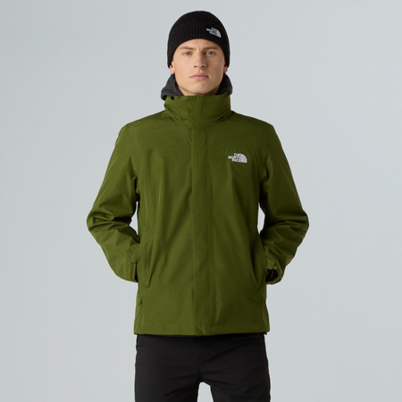 Kurtka wodoodporna męska The North Face SANGRO zielona NF00A3X5BRI