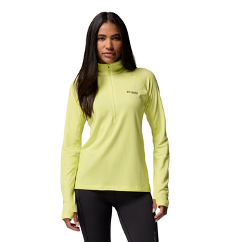 Longsleeve damski Columbia DRIVENTURE żółty 2135223797