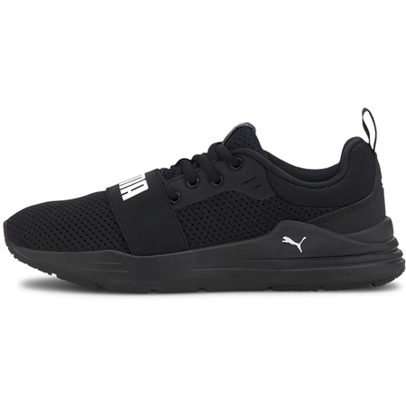 Buty sportowe dziecięce Puma WIRED RUN JR czarne 37421401