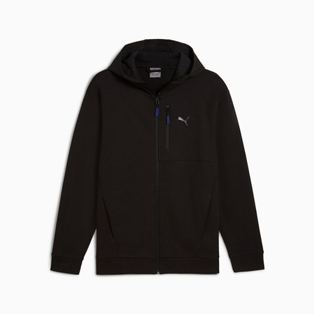 Bluza z kapturem męska Puma OPEN ROAD FZ DK czarna 68165401