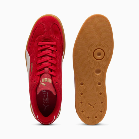Buty sportowe męskie Puma CLUB II ERA SUEDE czerwone 40071708