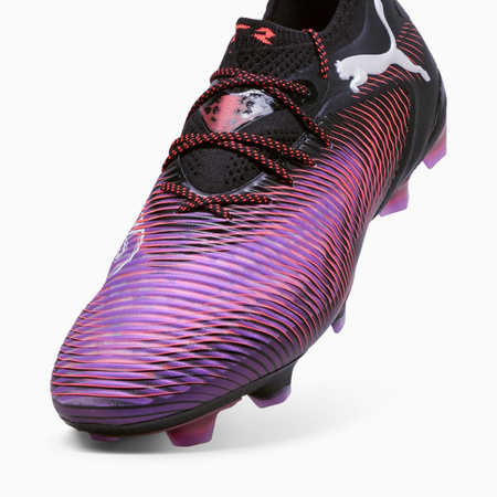 Korki męskie Puma FUTURE 8 ULTIMATE LOW FG fioletowe 10836101