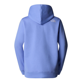 Bluza z kapturem damska The North Face DREW PEAK fioletowa NF0A89EH7UH