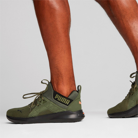 Buty sportowe męskie Puma SOFTRIDE ENZO NXT khaki 19523422