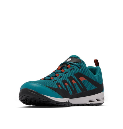 Buty trekkingowe męskie Columbia VAPOR VENT turkusowe 1721481364