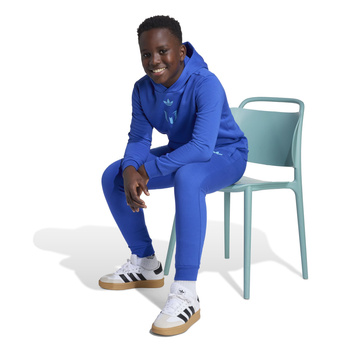 Spodnie dresowe dziecięce adidas MESSI niebieskie JY9553