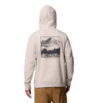 Bluza z kapturem męska Columbia TREK beżowa 2018494283
