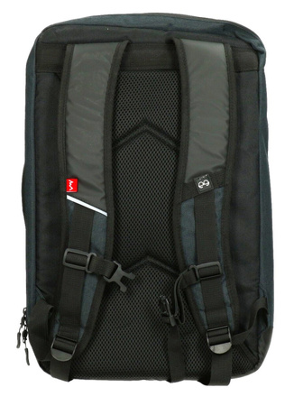 Plecak turystyczny unisex Campus BARLEE 25 L czarny CU0720125200