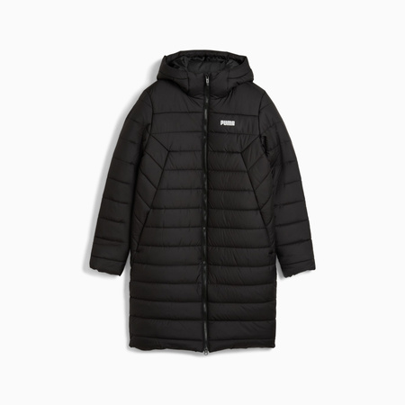 Płaszcz puchowy damska Puma ESS LOGO PADDED czarny 68833801