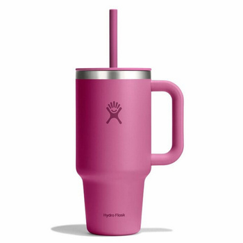 Kubek termiczny unisex Hydro Flask ALL AROUND TRAVEL TUMBLER 946 ML różowy TT32PSC677