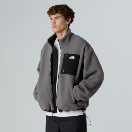Kurtka polarowa męska The North Face YUMIORI REVERSIBLE szara NF0A89GTWOO