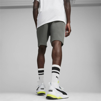 Spodenki męskie Puma EVOSTRIPE 8'' DK szare 67899680