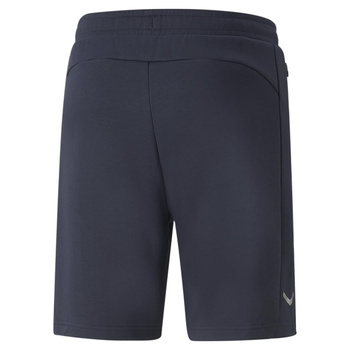 Spodenki męskie Puma TEAMFINAL CASUALS granatowe 65738706