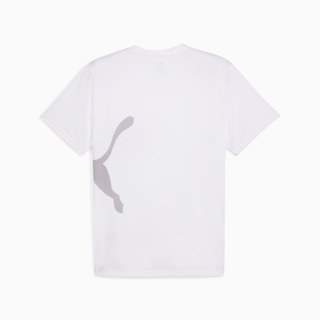 Koszulka męska Puma TAD BIG LOGO biała 52672102