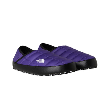 Kapcie damskie The North Face THERMOBALL V TRACTION fioletowe NF0A3V1HS96